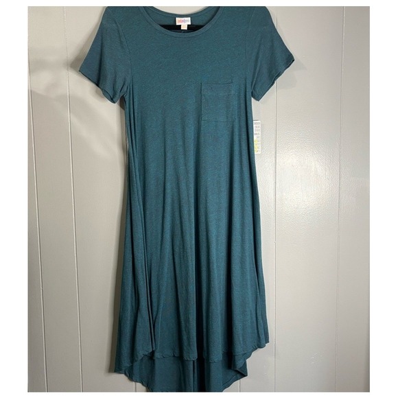 LuLaRoe Dresses & Skirts - Wicked Cute LuLaRoe Teal/Black Dress | XXSMALL | BNWT | Prefect For Any Occasion